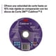 thumbnail image 4 of Pack 25 Disco Corte 4 1/2" Cubitron 3 90041 G36+ 3M violeta 4 1/2, 4 of 8