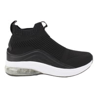 Zapatilla Xti Slip On Confort Negra