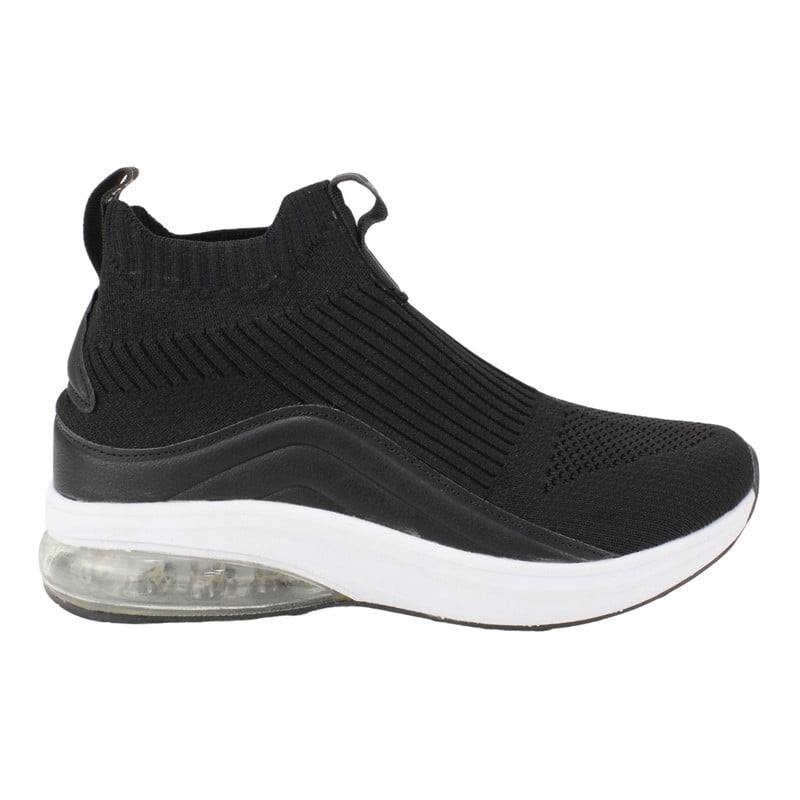 Zapatilla Xti Slip On Confort Negra