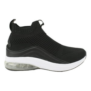 Zapatilla Xti Slip On Confort Negra