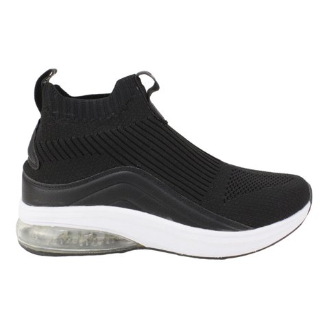 Zapatilla Xti Slip On Confort Negra