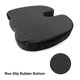 thumbnail image 5 of Almohada lumbar SnugPad Combo - Terciopelo negro, 5 of 9