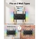thumbnail image 3 of Soporte de Pared para TV PERLESMITH de Movimiento Completo con Luces LED para Pantallas de 28 a 65", 3 of 7