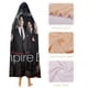 thumbnail image 4 of Los Diarios de los Vampiros Manta Capa con Capucha Anti-Bolitas, Manta de Lana Ártica Suave, Manta Portátil de Felpa Ligera y Lujosa, Poncho para Siesta en Casa y Oficina, 100*130cm, 4 of 6