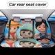 thumbnail image 5 of Señorita Polly Tenía una Muñeca-theme Car Rear Seat Covers Back Elastic Flexible Car Seat Covers Decorative Fits Most Cars 120x59x76cm, 5 of 6