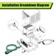 thumbnail image 4 of Cargador de Batería Panglong 48V con Cable de Enchufe para Club Car DS, 4 of 5
