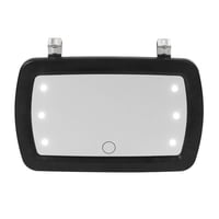 Magideal - Parasol Universal Para Coche, Espejo De Vanidad, Espejo Interior, Espejo De Vanidad, Interruptor Alto Claro Para Coche, Suv, Autocaravana,