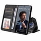 thumbnail image 4 of Funda Billetera para Realme 13 Pro Plus 5G con Porta Tarjetas y Soporte Ajustable Negro, 4 of 5