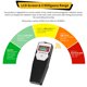 thumbnail image 3 of Detector LCD digital portátil EMF Meter ACEFox, negro, 3 of 7