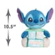 thumbnail image 4 of Juguete de peluche Just Play Disney Baby My First Year Stitch, 10.5 pulgadas, 4 of 6