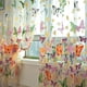 thumbnail image 1 of Cortina mariposa para ventana de sala de estar, guardería, decoración, 1 of 6