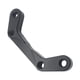 thumbnail image 5 of Soporte De Adaptador De Calibrador De Freno De Alto Rendimiento Para Vespa LX LXV Negro, 5 of 5