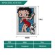 thumbnail image 3 of Betty Boop (2) -bandera de jardín temática. Regalo perfecto para fans, amigos y familiares, ideal para actividades al aire libre y decoración de fiestas.28CM*45CM, 3 of 5