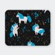 thumbnail image 1 of Mousepad 20x24 Cm - Diseño Unicornios Cósmicos, 1 of 3