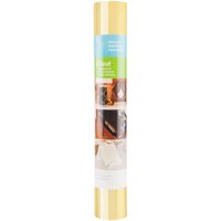 Lámina Adhesiva Cricut Gold Para Proyectos De Bricolaje