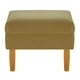 thumbnail image 1 of Pouf Sky 1c Felpa 04 Verde Musgo, 1 of 3