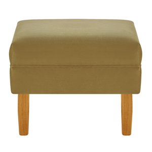 Bodevir - Pouf Sky 1C Felpa 04 Verde Musgo