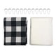 thumbnail image 2 of Cortina de Baño Mainstays Buffalo Plaid 72x70 Set 14 Piezas, 2 of 3