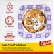 thumbnail image 3 of Platos de papel desechables Glad Square, 22 cm, 50 unidades, color morado, 3 of 7
