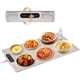 thumbnail image 1 of Tapicera de calentamiento para alimentos - bandeja de calentamiento de alimentos de silicona eléctrica para bufé, estera de calentamiento de alimentos laminable para encimera, estera de cale, 1 of 3