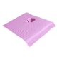 thumbnail image 5 of Mesa De Masaje De Algodón Puro, Toalla Con Orificio Para La Cara, Funda De Cama De Belleza, Sábana Rosa, 5 of 5