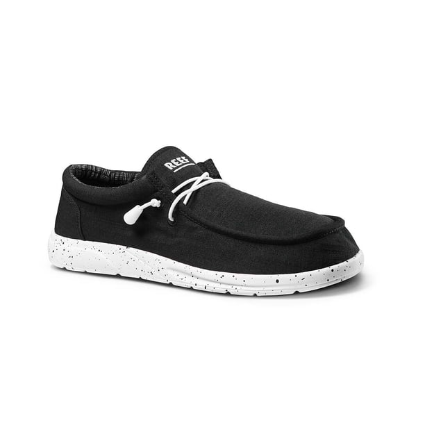 Zapatilla Cushion Coast TX Black White