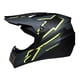 thumbnail image 1 of Casco De Bicicleta Todoterreno Casco De Ciclismo Casco De Equitación Cómodo Casco De Moto De Cross Amarillo S, 1 of 5