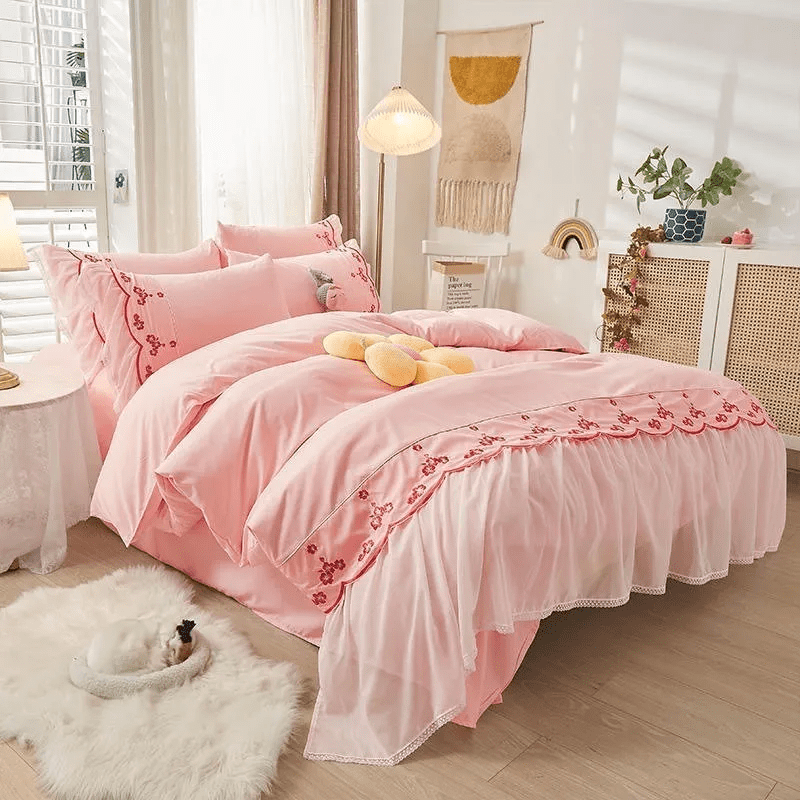 Genérico - Juego Ropa Cama Sabana + Funda Plumón 1.5 Plaza Hm23