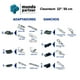 thumbnail image 2 of Plumilla Hella Cleantech 22 Pulgadas 56 Cm C/Adaptadores, 2 of 4