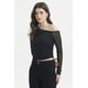 thumbnail image 2 of Polera Mujer Asimétrica Negro - lll, 2 of 4