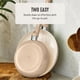 thumbnail image 3 of Juego de sartenes GreenLife 20 cm y 25 cm Beige topo, 3 of 5