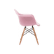 thumbnail image 3 of Silla Comedor Eames Hogar Butaca Estructura Color Rosado, 3 of 3