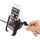 thumbnail image 5 of Soporte de Aluminio para celular mas cargador USB Motowolf 2805, 5 of 6