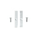 thumbnail image 1 of End Cap Rod Boss TREC Track, par para rieles de 3 pulgadas, 1 of 2