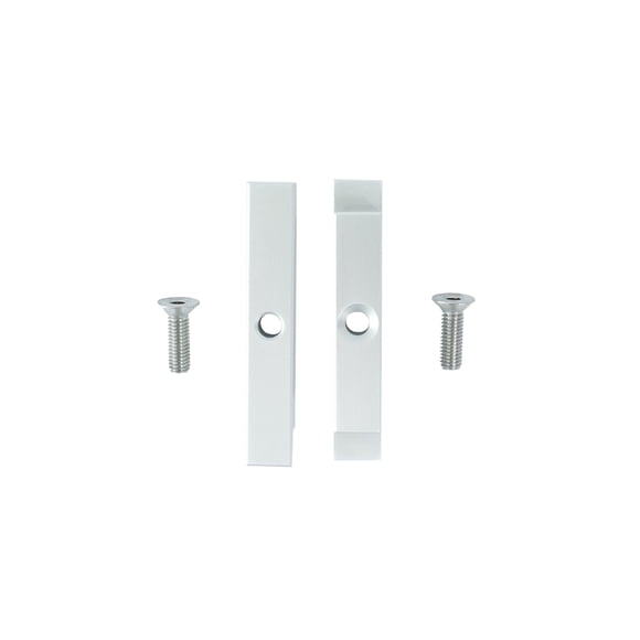 End Cap Rod Boss TREC Track, par para rieles de 3 pulgadas