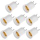 thumbnail image 1 of Adaptador de Casquillo de Luz QWORK 8 Unidades 660W 125V E26/E27, 1 of 8