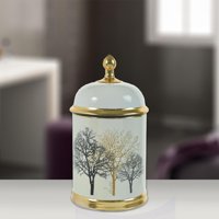 Mallorca - Figura Decorativa Florencia Con Tapa