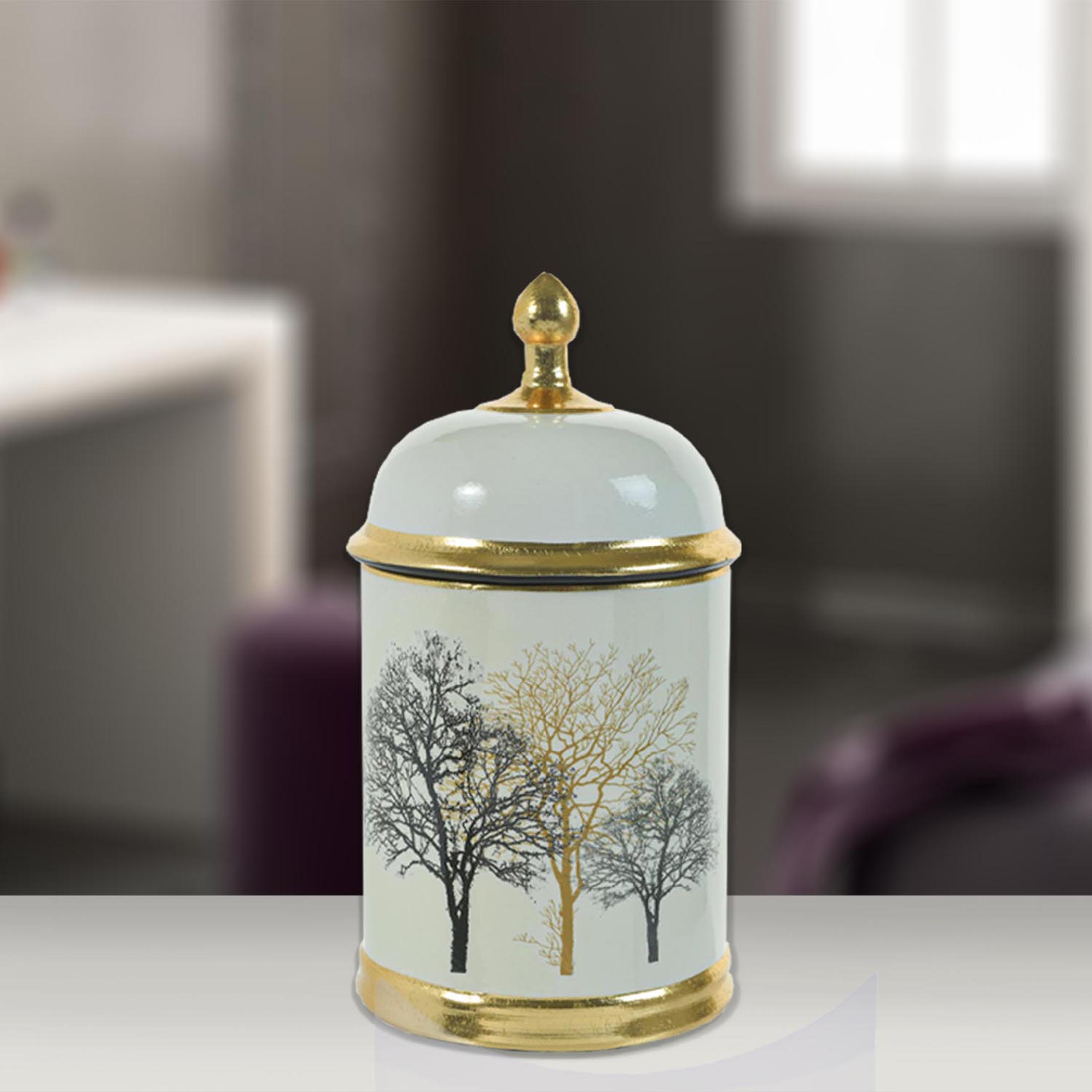 Mallorca - Figura Decorativa Florencia Con Tapa