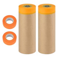 Bothyi - 2X Películas De Enmascaramiento Pregrabadas Películas De Pintura Para Sofás Automotrices Electrodomésticos Y Camas