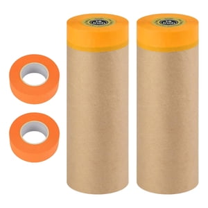 Bothyi - 2X Películas De Enmascaramiento Pregrabadas Películas De Pintura Para Sofás Automotrices Electrodomésticos Y Camas