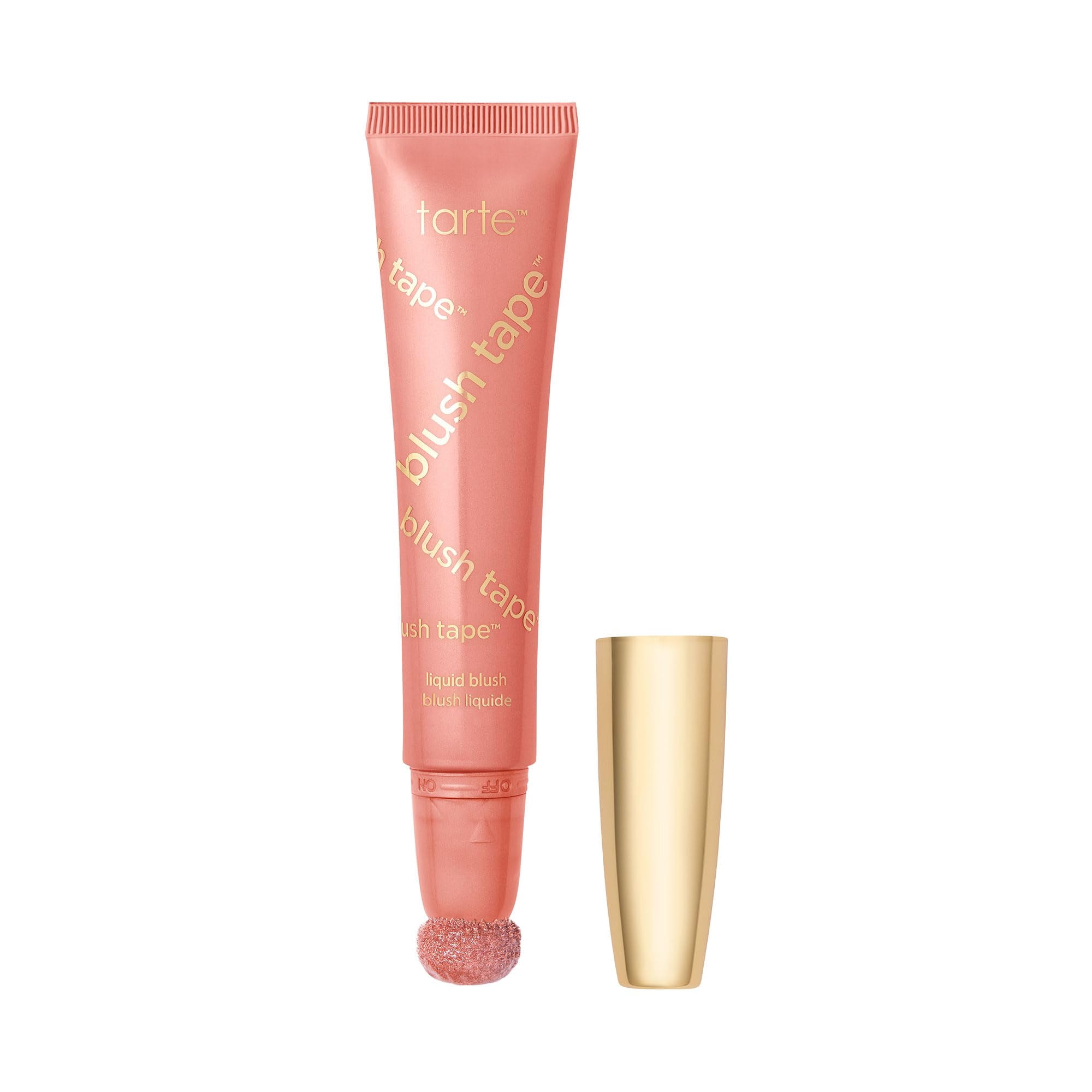 Blush Tarte Blush Blush Tape, Color Rosa Líquido, Tamaño Completo
