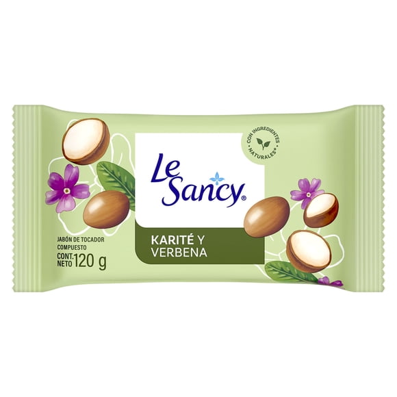 Jabón en Barra Le sancy verbena y karite, 120 g