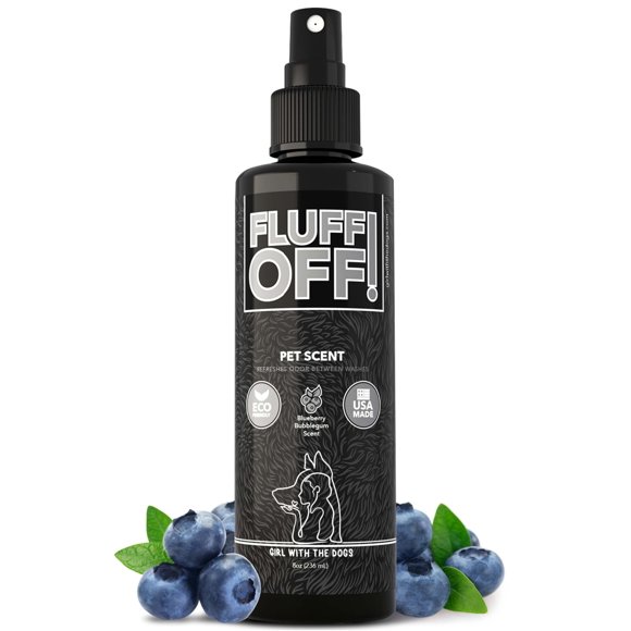Perfume Spray Girl With The Dogs FLUFF OFF! Arándano, 240 ml