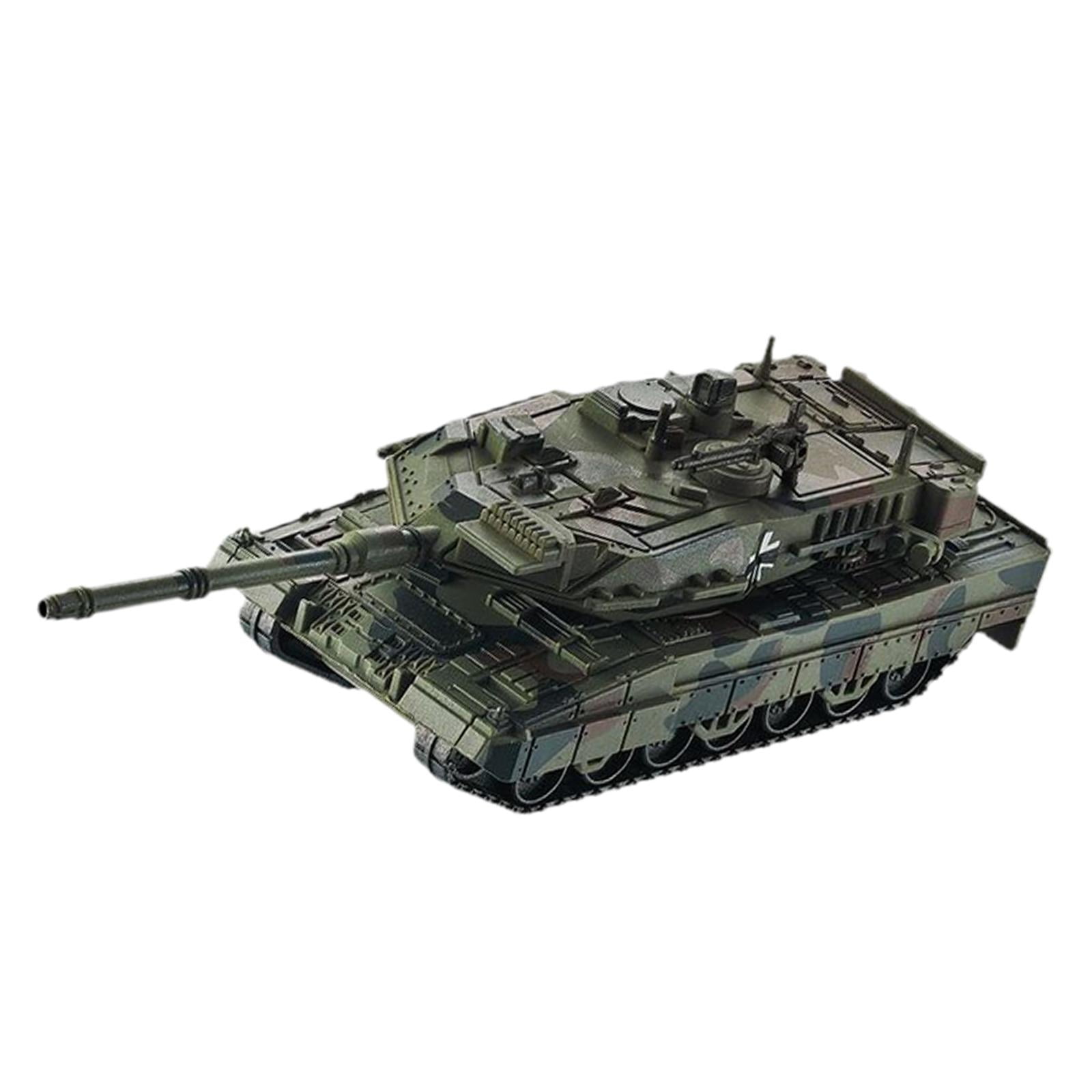 Magideal - Modelo De Construcción De Tanque A Escala 1/72, Vehículo, Kit De Modelo De Tanque Artesanal, Juego De Construcción De Rompecabezas Para Exhibición De Estilo C