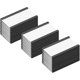 thumbnail image 1 of Porta Etiquetas Magnáticas MVISUAL 1x2 Pulgadas 50 Unidades, 1 of 3