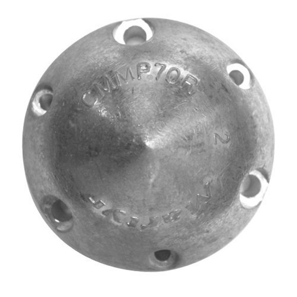 Ánodo de sacrificio para hélice Martyr CMMP70RZ de aleación de zinc 70 m