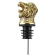 thumbnail image 3 of Aleación De Zinc Aireadores De Vino Vertedor Tapón De Vino Botella Vertedor Hogar Cocina Accs Lion, 3 of 5