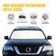 thumbnail image 2 of Parasol para Parabrisas JCRNBU Nissan Pathfinder 2013-2020, 2 of 7