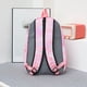 thumbnail image 3 of Girl Flower Printed Primary Junior High University Bookbag Lunch Bag Pencil Case 3pcs Backpack Sets Youth School Backpacks, 3 of 3