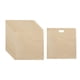 thumbnail image 4 of Bolsas Reutilizables Para Tostadora, Bolsas Antiadherentes Para Sándwich Tostado, Para Pan, Pizza, Aperitivos, 16x16,5 Cm, 10 Uds., 4 of 5